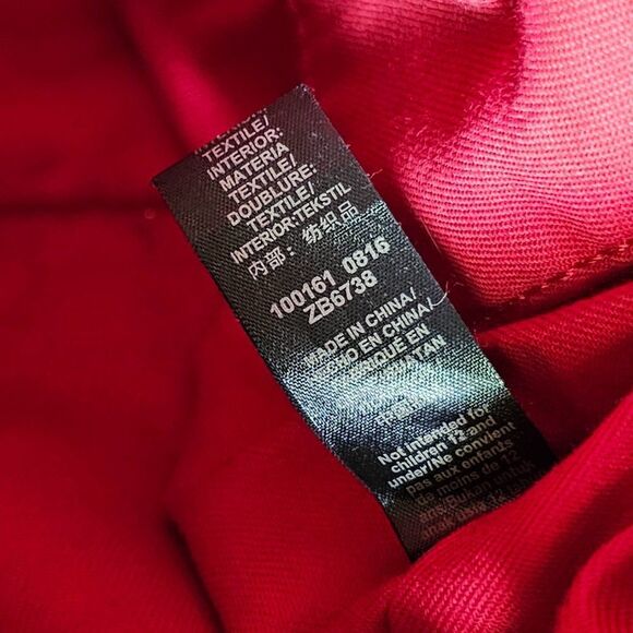 Fossil Red Crossbody Bag Everyday Essential - Picture 15 of 16